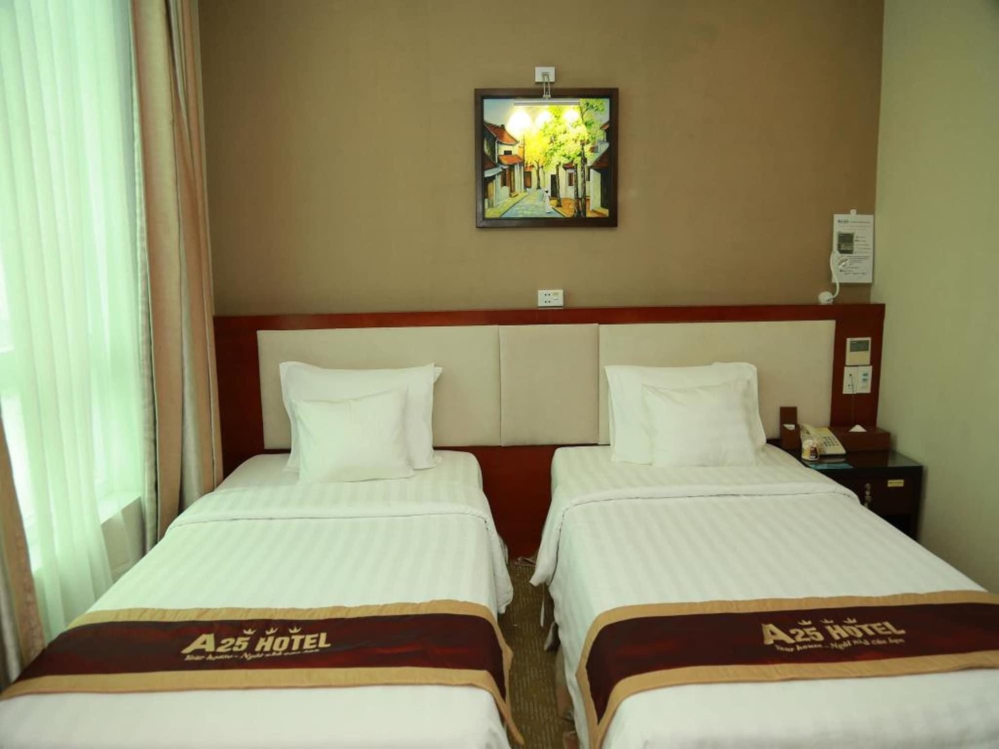 A25 - 180 Nguyen Trai Hotel Ho Chi Minh City